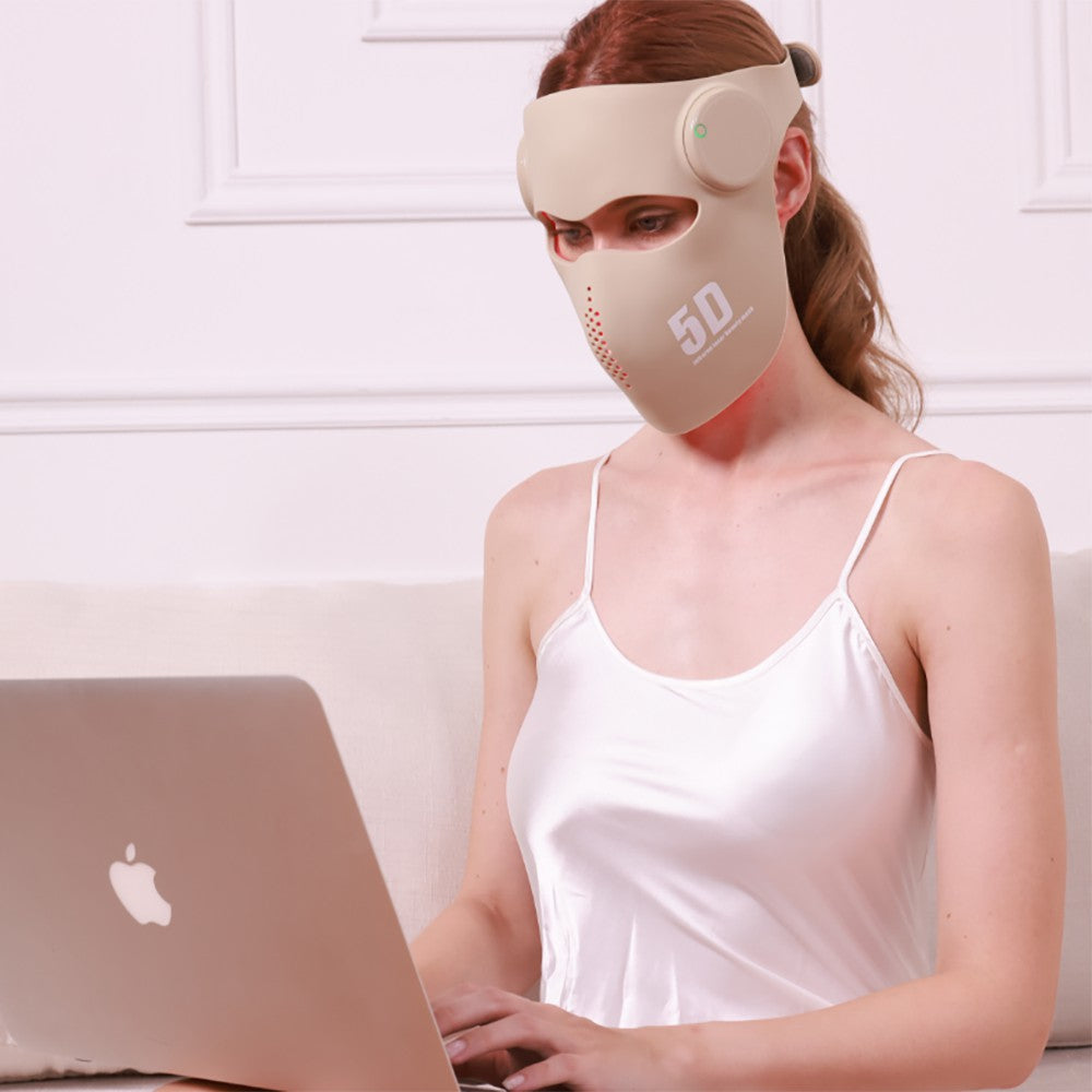 SOLOREDLIGHT™ 5D Laser Light Therapy Mask