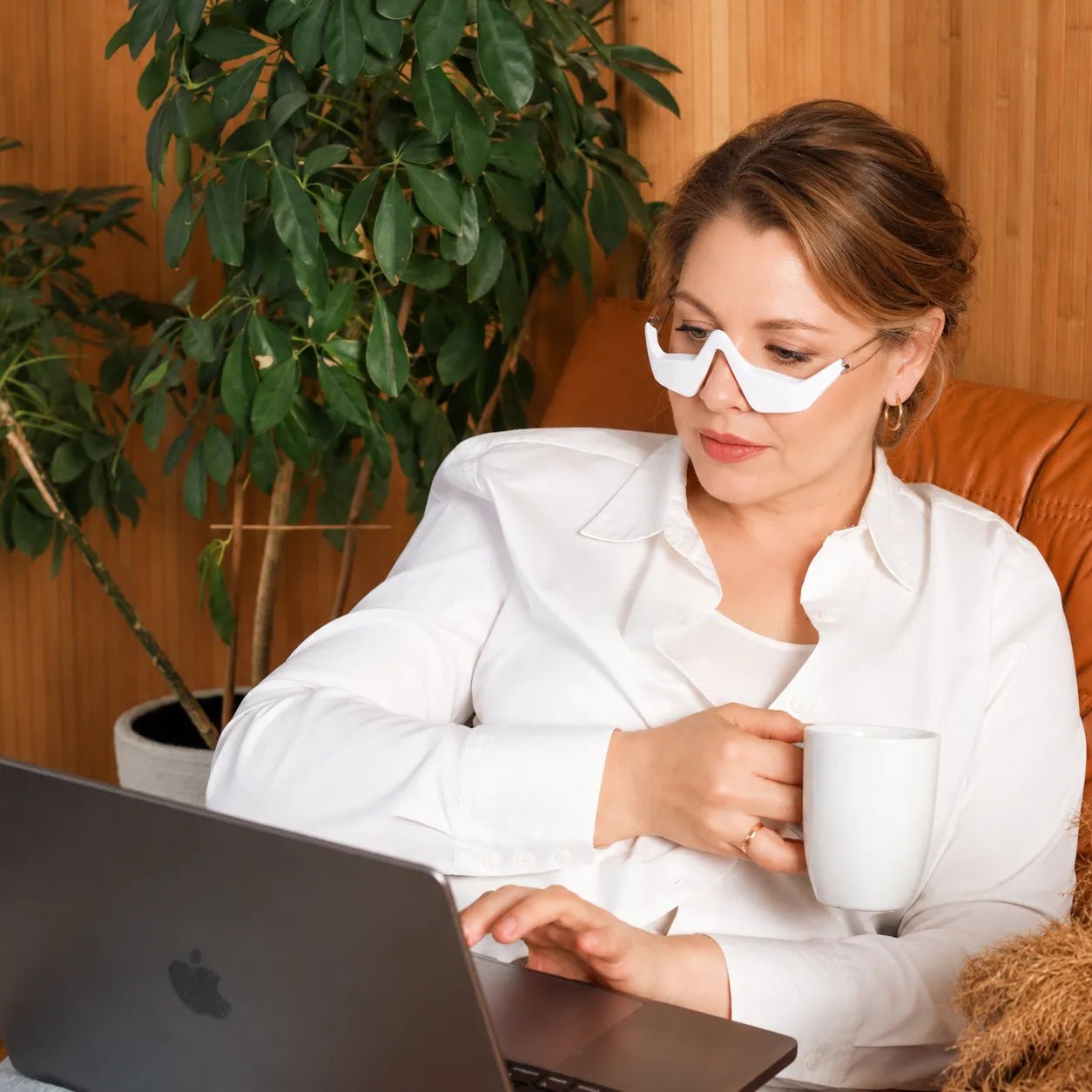SOLOREDLIGHT™ Red Light Therapy Eye Glasses