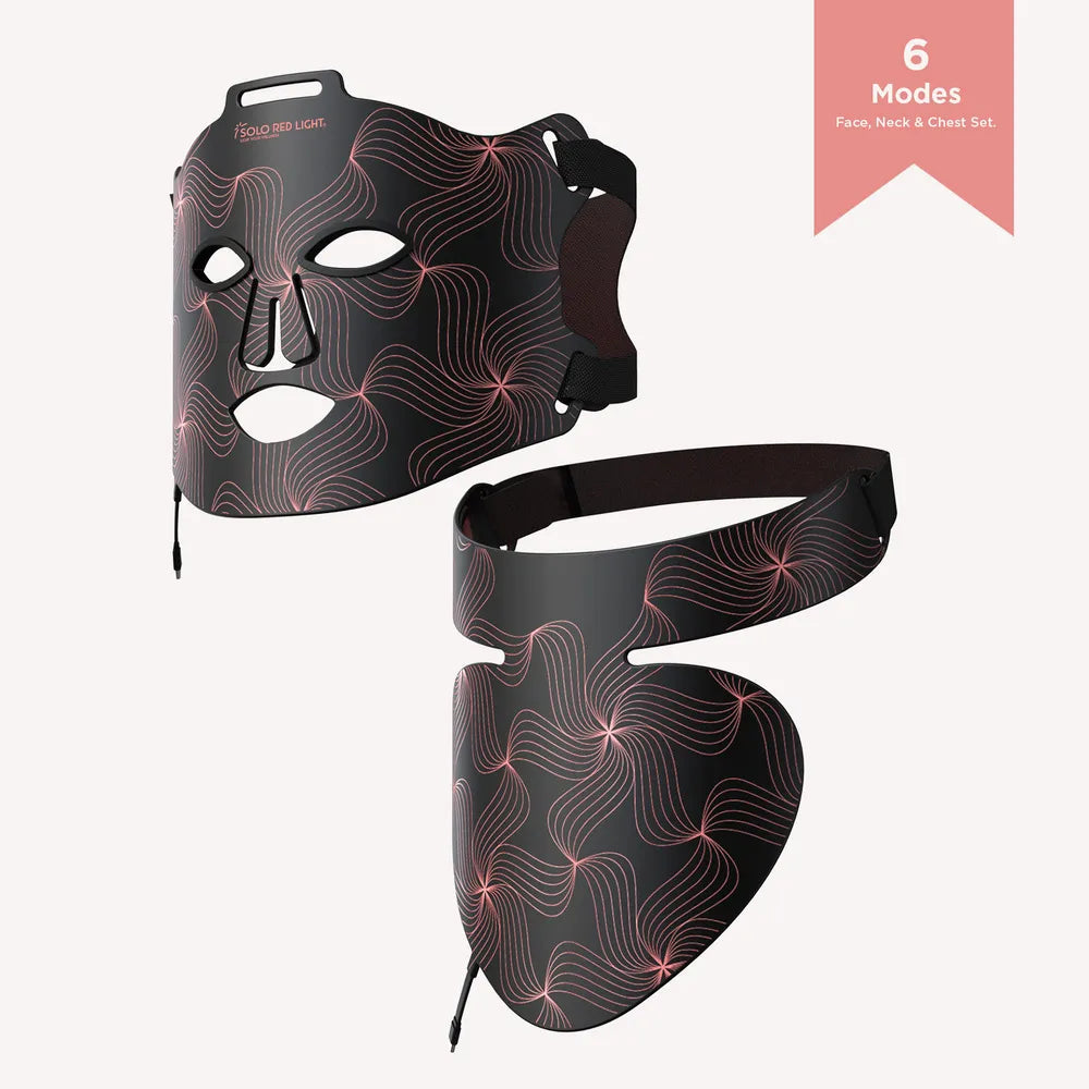 Professional Red Light Therapy Mask for Anti-Aging & Acne