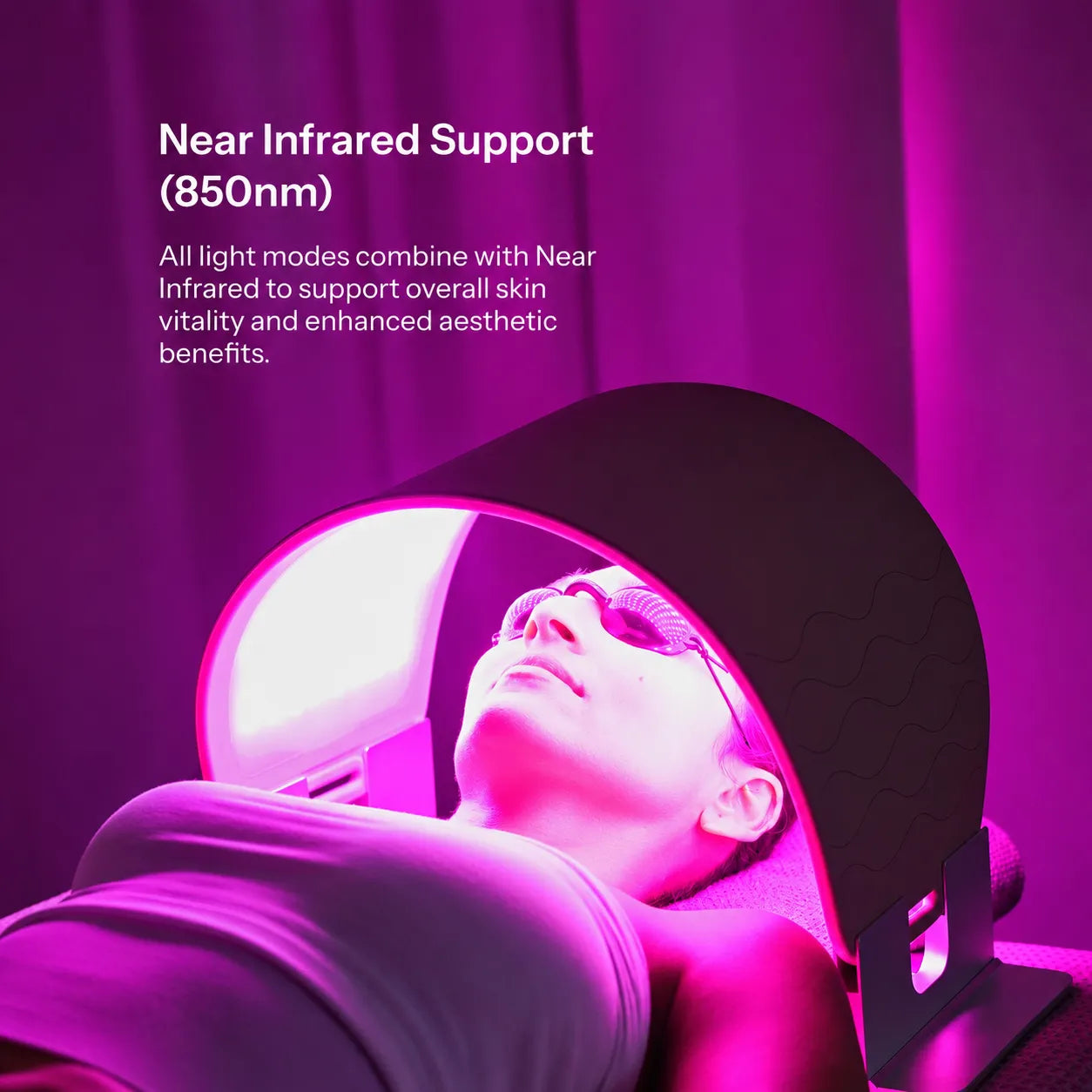 PDT LED Light Therapy Machine, Flex & Portable Photon Therapy Device for Face and Body, G240