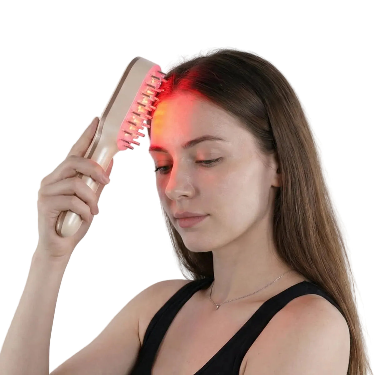 Laser Therapy Hair Growth Comb with RF, EMS and IPX6 Waterproof