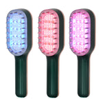 Laser Therapy Hair Growth Comb with RF, EMS and IPX6 Waterproof