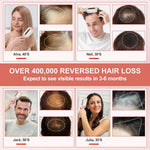 Laser Therapy Hair Growth Comb with RF, EMS and IPX6 Waterproof