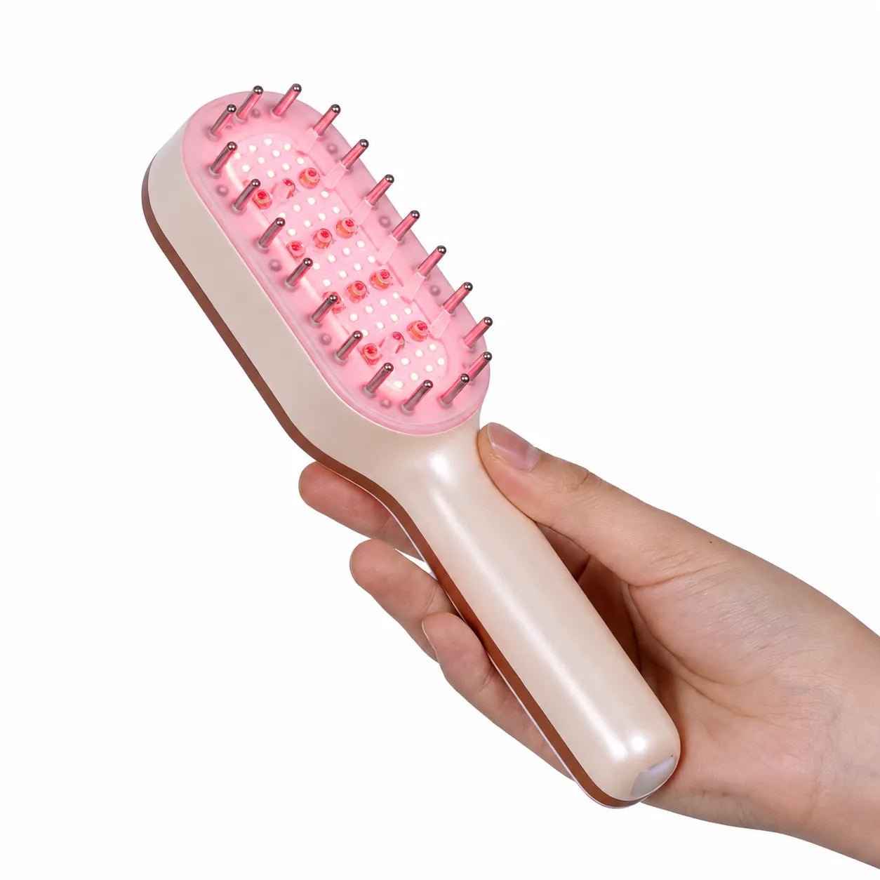 SOLOREDLIGHT™ Laser Therapy Hair Growth Comb with RF, EMS, Ultrasonic Vibration and IPX6 Water Resistance