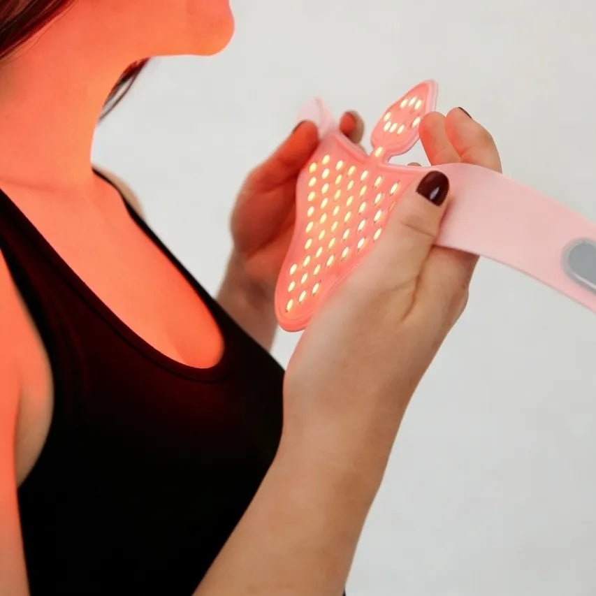SOLOREDLIGHT™ Advanced 5D LASER&LED Light Therapy Mask+Neck – Professional Skin Rejuvenation at Home