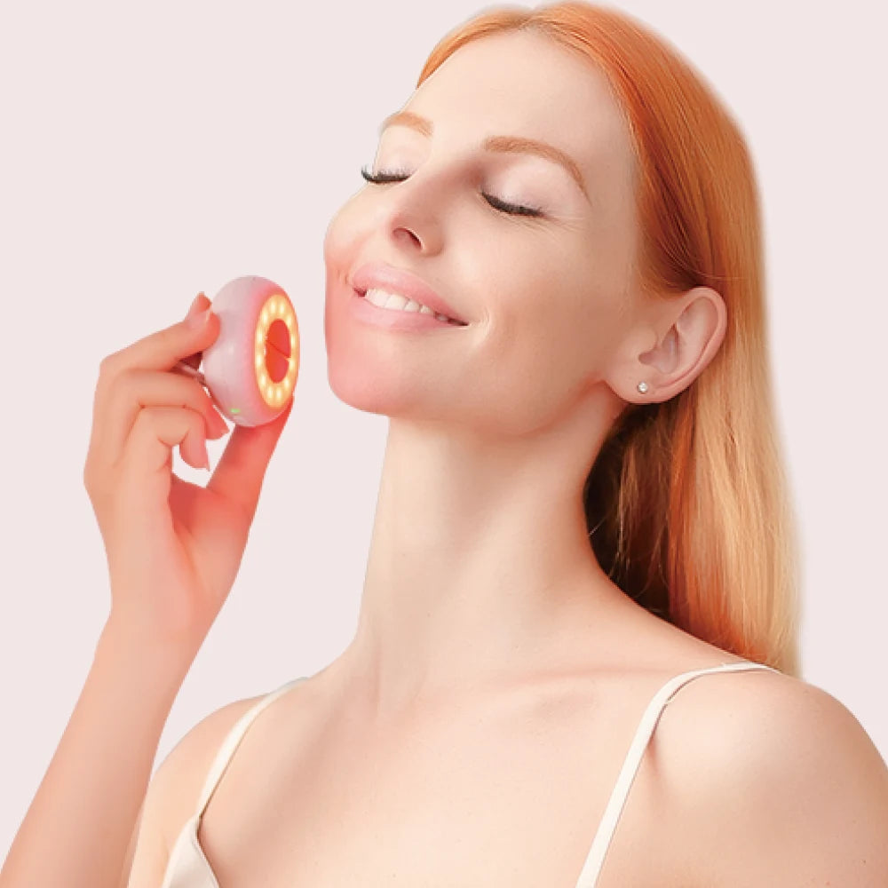 Red Light Therapy Device for Face and Body - Portable LED Handheld
