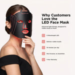 Red Light Therapy Mask for Anti-Aging & Acne
